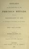 [Gutenberg 50581] • Remarks on the production of the precious metals / and on the demonetization of gold in several countries in Europe